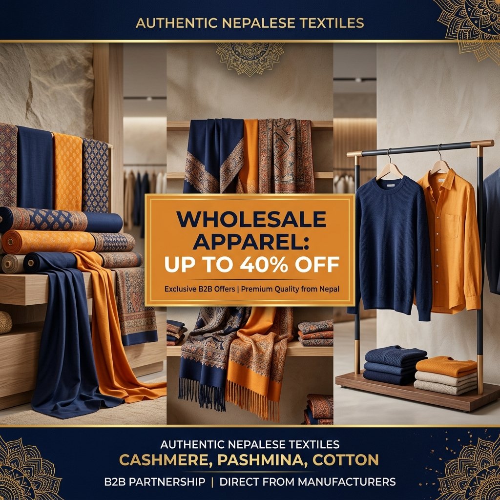 Wholesale Apparel: Up to 40% OFF